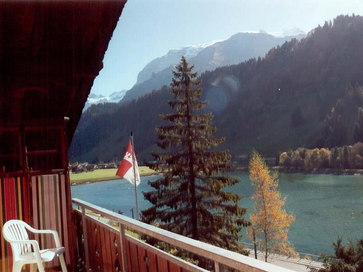 Apartment Chalet Spannortblick Engelberg Esterno foto