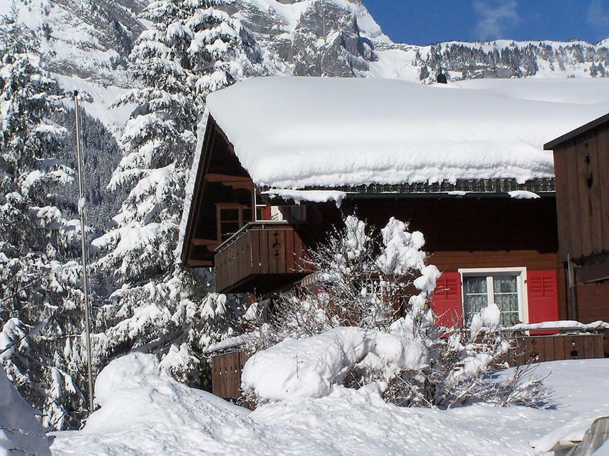 Apartment Chalet Spannortblick Engelberg Esterno foto